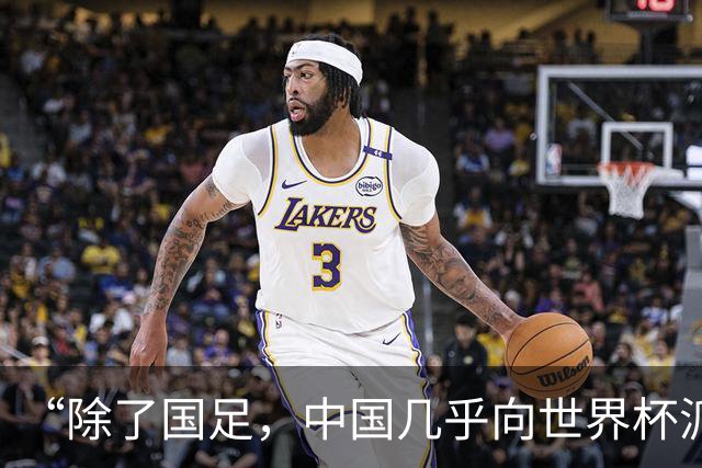 “除了国足，中国几乎向世界杯派去了一切”
