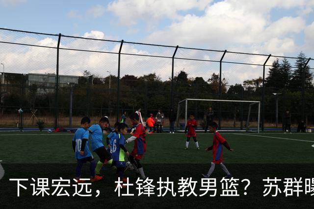 下课宏远，杜锋执教男篮？苏群曝料，1年计划曝光，宏远新帅曝光