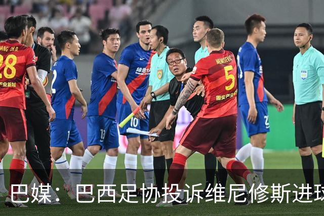 巴媒：巴西足协投诉维尼修斯进球被吹，引用梅西进球有效判例