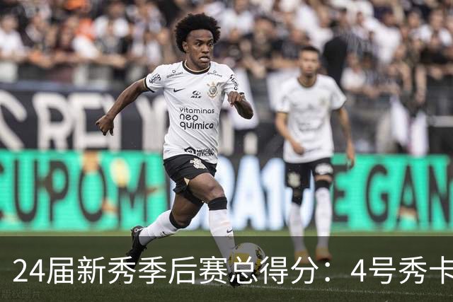 24届新秀季后赛总得分：4号秀卡斯尔412分断层领跑 探花谢泼德第7